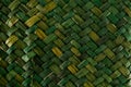 Bamboo Vimini weaving texture background Royalty Free Stock Photo