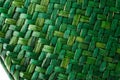 Bamboo Vimini weaving texture background Royalty Free Stock Photo