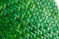 Bamboo Vimini weaving texture background Royalty Free Stock Photo