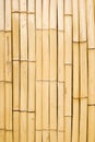 Bamboo wall