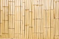 Bamboo wall