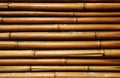 Bamboo wall background Royalty Free Stock Photo