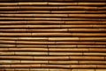 Bamboo wall background Royalty Free Stock Photo
