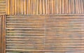Bamboo wall Royalty Free Stock Photo