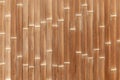 Bamboo fence texture. Old brown tone natural bamboo fence texture background Royalty Free Stock Photo