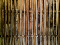 Bamboo wall multi pattern