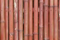 Bamboo wall Royalty Free Stock Photo