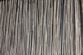 Bamboo wall texture Royalty Free Stock Photo