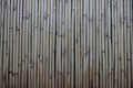 Bamboo wall texture Royalty Free Stock Photo
