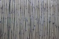 Bamboo wall texture Royalty Free Stock Photo