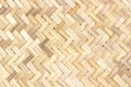 Bamboo wall texture background Royalty Free Stock Photo