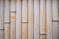 Bamboo wall texture background Royalty Free Stock Photo