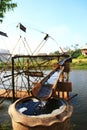 Bamboo Water Wheel Royalty Free Stock Photo