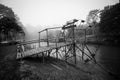 ????Bamboo water wheel Royalty Free Stock Photo