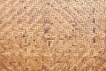 Bamboo weave pattern background Royalty Free Stock Photo