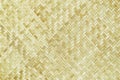 Bamboo weave pattern. Close up traditional handcraft woven bamboo texture for background Royalty Free Stock Photo