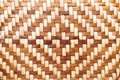 Bamboo weave screen