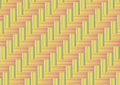 Bamboo weave seamless background