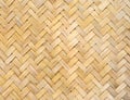 Bamboo weave texture