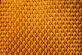 Bamboo weave is a zig-zag pattern Royalty Free Stock Photo
