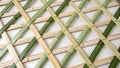 Bamboo weaving pattern in natural tones Royalty Free Stock Photo