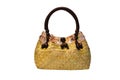 Bamboo wicker bag