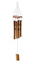 Bamboo wind chime Royalty Free Stock Photo