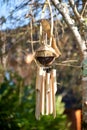 Bamboo wind chimes