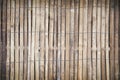 Bamboo wodd wall texture background Royalty Free Stock Photo