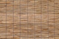 Bamboo wood blind window seamless background