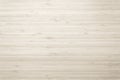 Bamboo wood board panel natural texture background in cream tan color Royalty Free Stock Photo