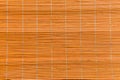 Bamboo wood orange texture with natural patterns mat texture can Royalty Free Stock Photo