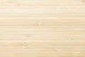 Bamboo wood texture background in natural cream color Royalty Free Stock Photo