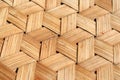 Bamboo wood weave background