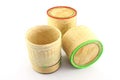 Bamboo wooden rice box