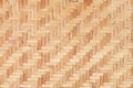 Bamboo wooden weave texture background