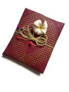 Bamboo woven bags with beautiful patterns handmade and dyed perfect for souvenirs or gifts.