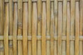 Bamboo woven Royalty Free Stock Photo