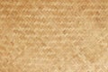 Bamboo woven flat mat natural bamboo background Royalty Free Stock Photo