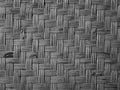 Bamboo woven flat mat natural bamboo background. Royalty Free Stock Photo