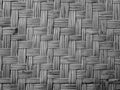 Bamboo woven flat mat natural bamboo background. Royalty Free Stock Photo