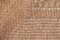 Bamboo Weave texture ancient thai style pattern background Royalty Free Stock Photo