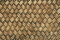 Bamboo woven texture Royalty Free Stock Photo