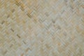 Bamboo woven texture Royalty Free Stock Photo