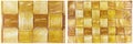 Bamboo woven wooden wall background collage