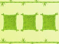 BambooFrames Royalty Free Stock Photo