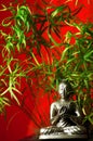 Bambu Budha Royalty Free Stock Photo