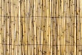 Bambu Fence Texture Royalty Free Stock Photo