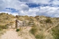 Bamburgh beach