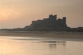 Bamburgh Castle Royalty Free Stock Photo